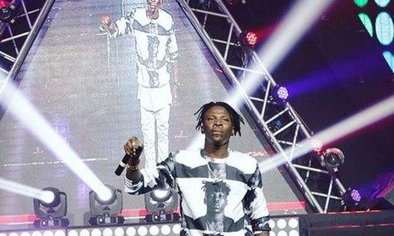 Stonebwoy performing at VGMAs 2016