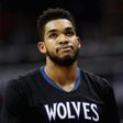 Karl-Anthony Towns's 26 points for the Minnesota Timberwolves weren't enough to stave off a 116-108 defeat by the Cleveland Cavaliers