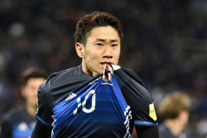Japan’s Shinji Kagawa will not play in World Cup qualifier against Iraq after dislocating his shoulder