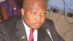Deputy minister of Education, Mr Samuel Okudzeto Ablakwa