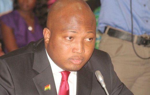 Deputy minister of Education, Mr Samuel Okudzeto Ablakwa