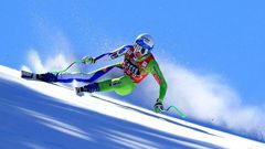 Ilka Stuhec of Slovenia competes in the Ladies' Downhill for the 2017 Audi FIS Ski World Cup Final at Aspen Mountain on March 15, 2017 in Aspen, Colorado