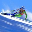 Ilka Stuhec of Slovenia competes in the Ladies' Downhill for the 2017 Audi FIS Ski World Cup Final at Aspen Mountain on March 15, 2017 in Aspen, Colorado