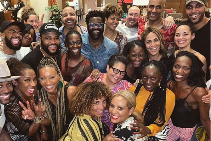 Hollywood Stars in Ghana