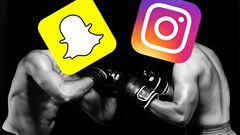 Instagram stories is crushing Snapchat.