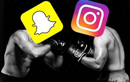 Instagram stories is crushing Snapchat.