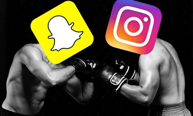 Instagram stories is crushing Snapchat.