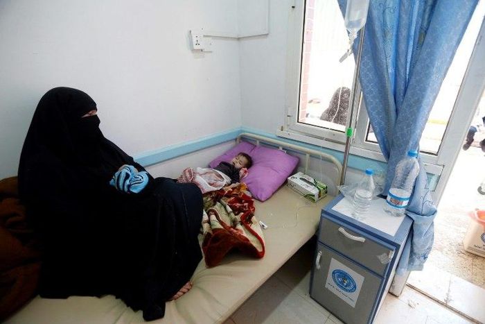 A cholera outbreak in war-ravaged Yemen has killed 242 people and left almost 25,000 sick in the past three weeks alone, according to the World Health Organization