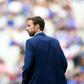 England's coach Gareth Southgate walks on the pitch ahead of the international friendly football match between France and England at the Stade de France stadium June 13, 2017