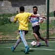 Now that eastern Mosul has been recaptured from IS jihadists, efforts are underway to rehabilitate football pitches, even as the battle for the Iraqi city's west continues on the other side of the Tigris River