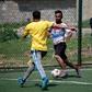 Now that eastern Mosul has been recaptured from IS jihadists, efforts are underway to rehabilitate football pitches, even as the battle for the Iraqi city's west continues on the other side of the Tigris River