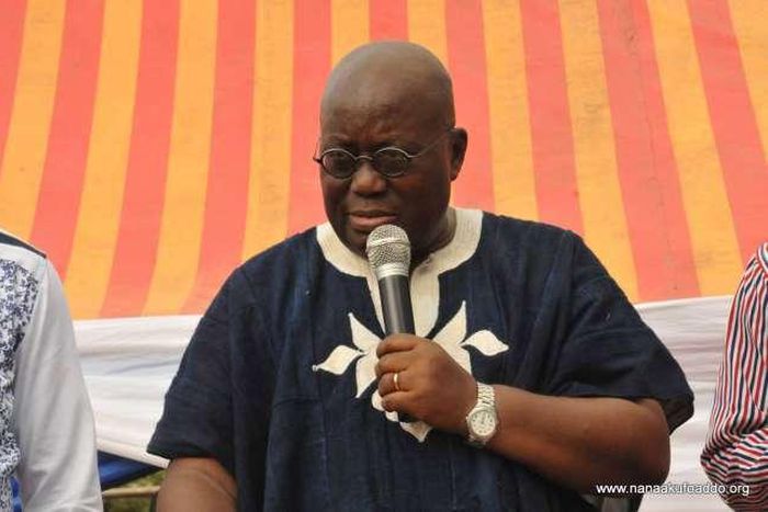 Flagbearer of the NPP, Nana Akufo-Addo