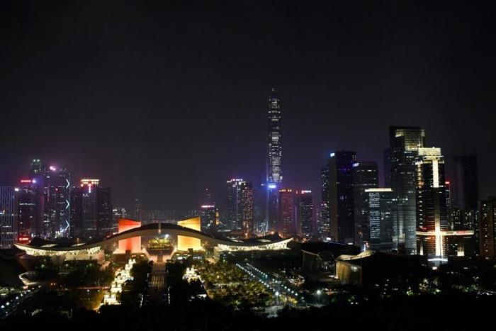 The southern city of Shenzhen is a symbol of the transformative reforms launched by China 40 years ago