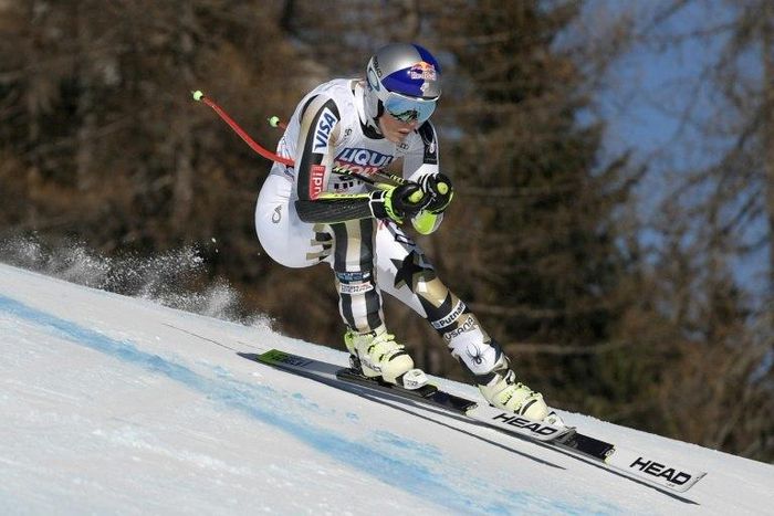 USA's Lindsey Vonn has had just five World Cup races back since breaking her right arm in training last year, which followed a fractured knee in February 2016