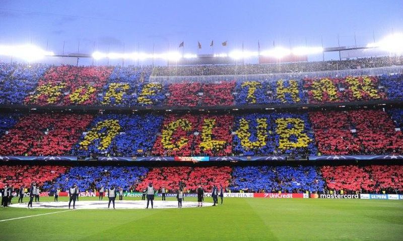 "FC Barcelona expresses its rejection and indignation at the content of the tweet published by the president of Malaga, Abdullah Al-Thani"