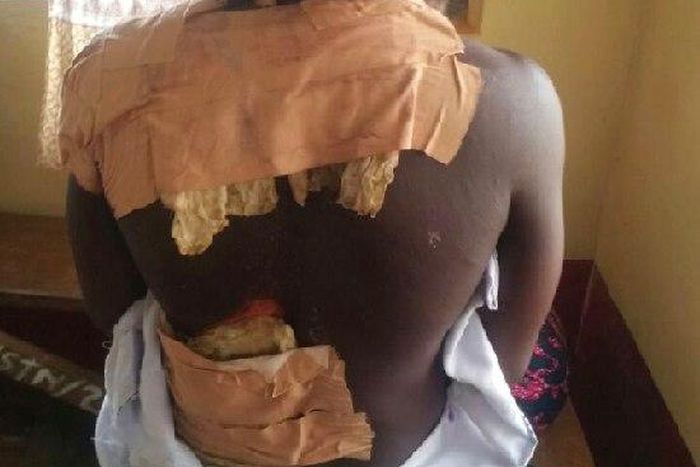 The victim, Elizabeth Gyamfuaa