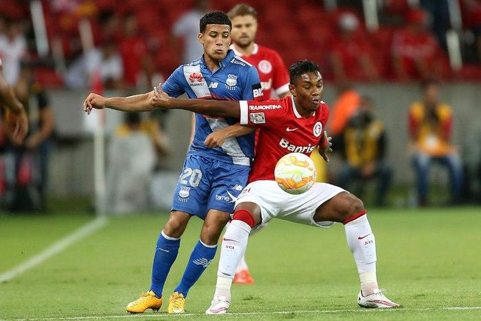 Vitinho (right) netted after just 32 seconds for CSKA Moscow