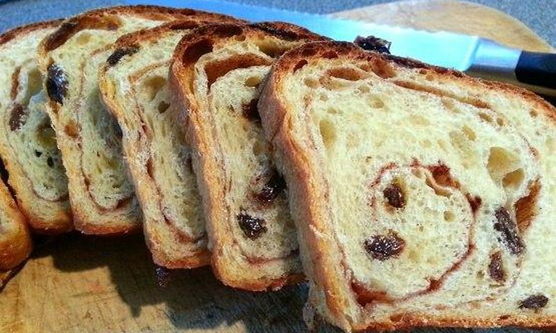 Cinnamon bread