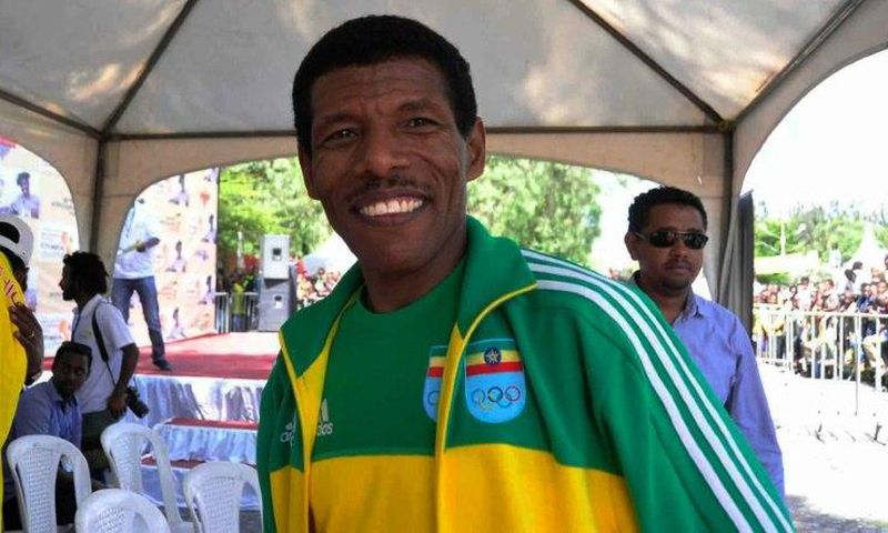 Haile Gebrselassie is a 10,000m double Olympic gold medallist and multiple marathon champion