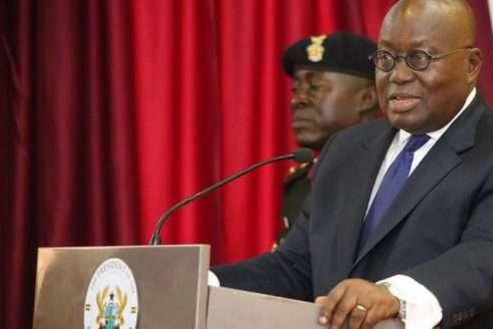 President of Ghana; Nana Akufo-Addo