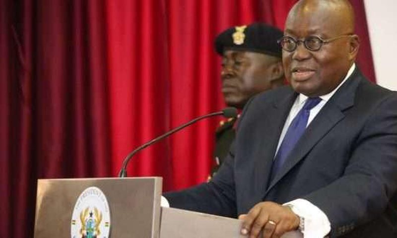 President of Ghana; Nana Akufo-Addo