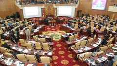 Ghana's Parliament