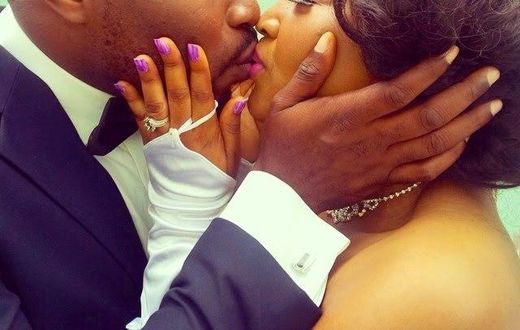 Seun Akindele and Mercy Aigbe in "Victims"