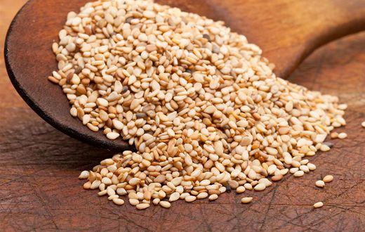 Sesame seeds