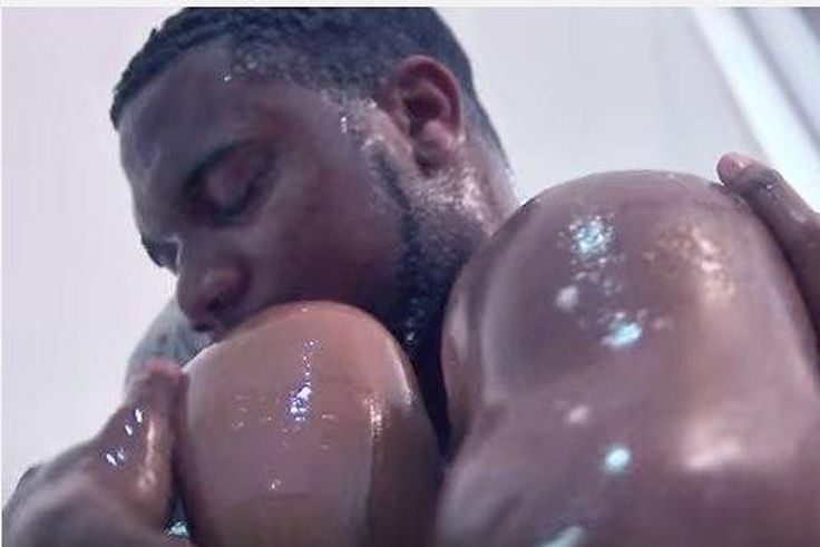 Scene from "Any Other Man" featuring Yvonne Nelson and Kunle Rhemmy