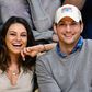 Mila Kunis and Ashton Kutcher.