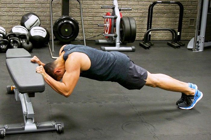 skull crusher dropset