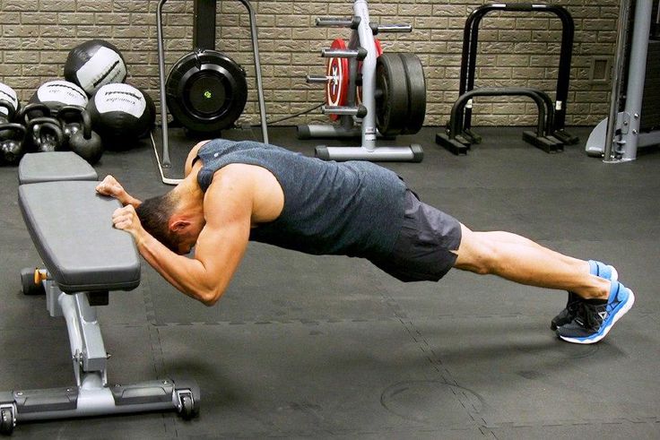 skull crusher dropset