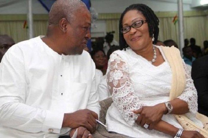 John Mahama and Lordina Mahama
