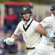 Australian batsmen Adam Voges (L) and Shaun Marsh have a strong chance of retaining their spot in the starting XI