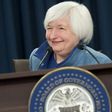 Federal Reserve Chair Janet Yellen -- the plan to lift rates three times over the next year jolted trading floors