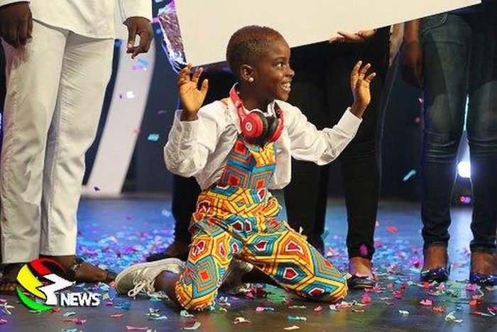 DJ Switch -- winner of Talented Kidz season 8
