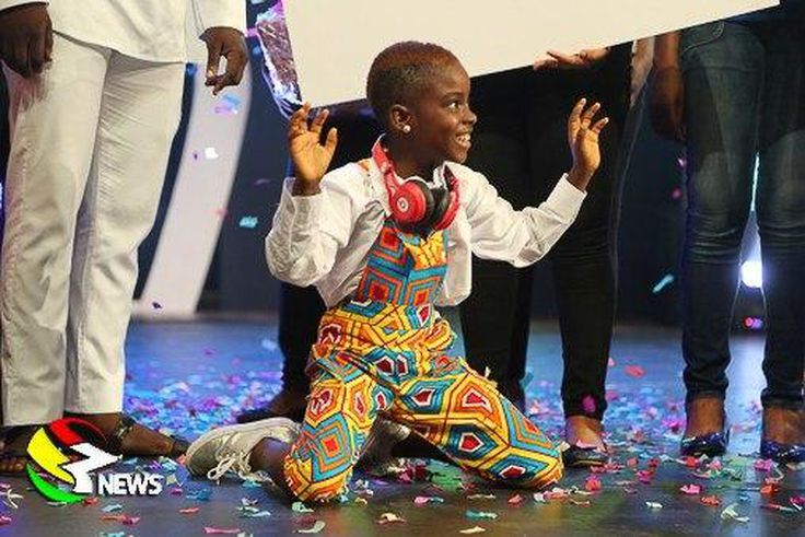 DJ Switch -- winner of Talented Kidz season 8