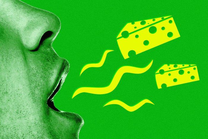 cheese breath