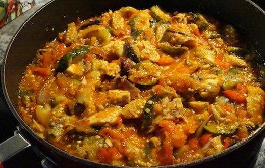 Garden egg sauce