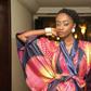 Adomaa in an African print