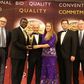 Mr. Emmanuel Ohene Opare Jr, President of the Golden Sunbeam Schools received the award on the school’s behalf held at the Espace Etoile Palaisdes Congrès Convention Hall in Paris.