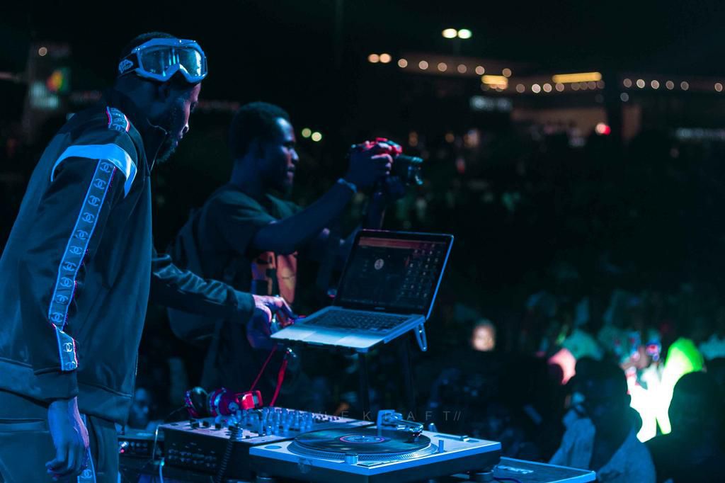DJ Sly draws massive crowd with maiden solo concert
