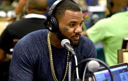 American rapper, The Game