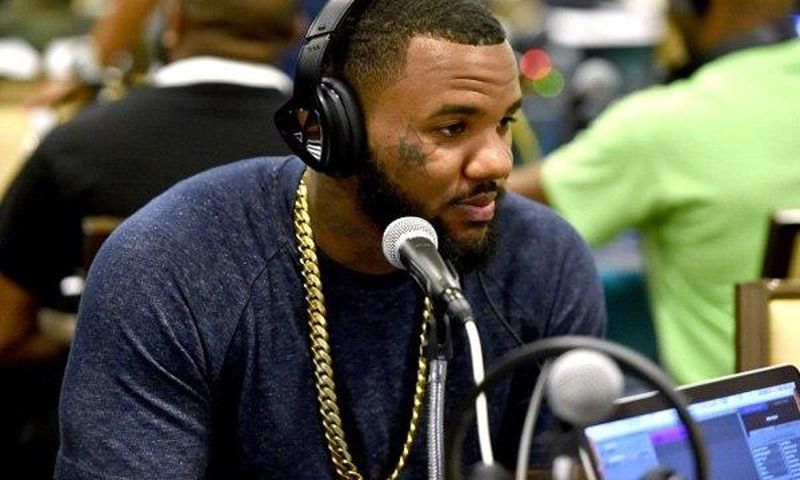 American rapper, The Game