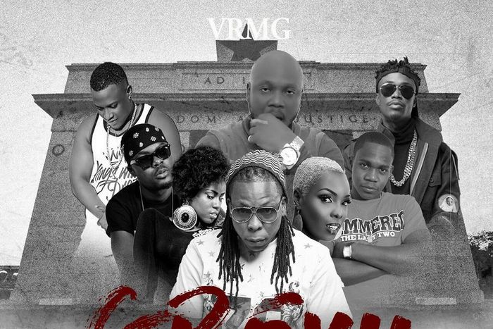 Edem - Gbevu (Remix) feat. Joe Frazier, MzVee, Gemini, Cabum, Feli Nuna & EL