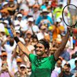 Roger Federer of Switzerland downplayed expectations for the French Open, which he has won just once