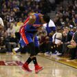 Kentavious Caldwell-Pope scores 26 points as the Detroit Pistons beat the Philidelphia 76ers 136-106