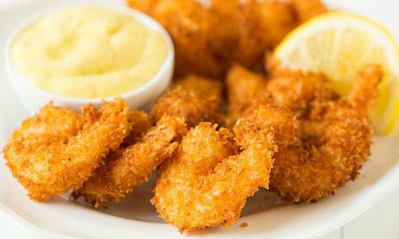 Coconut Shrimps