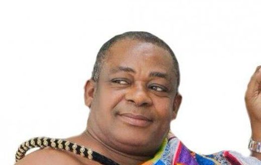 President of the Chamber, Nana Dr. Appiagyei Dankawoso I