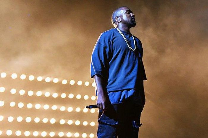 Kanye West at the 2015 iHeartRadio Music Festival on Sept. 18, 2015 in Las Vegas.
